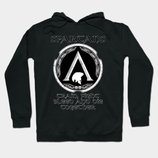 Spartan Warrior Hoodie